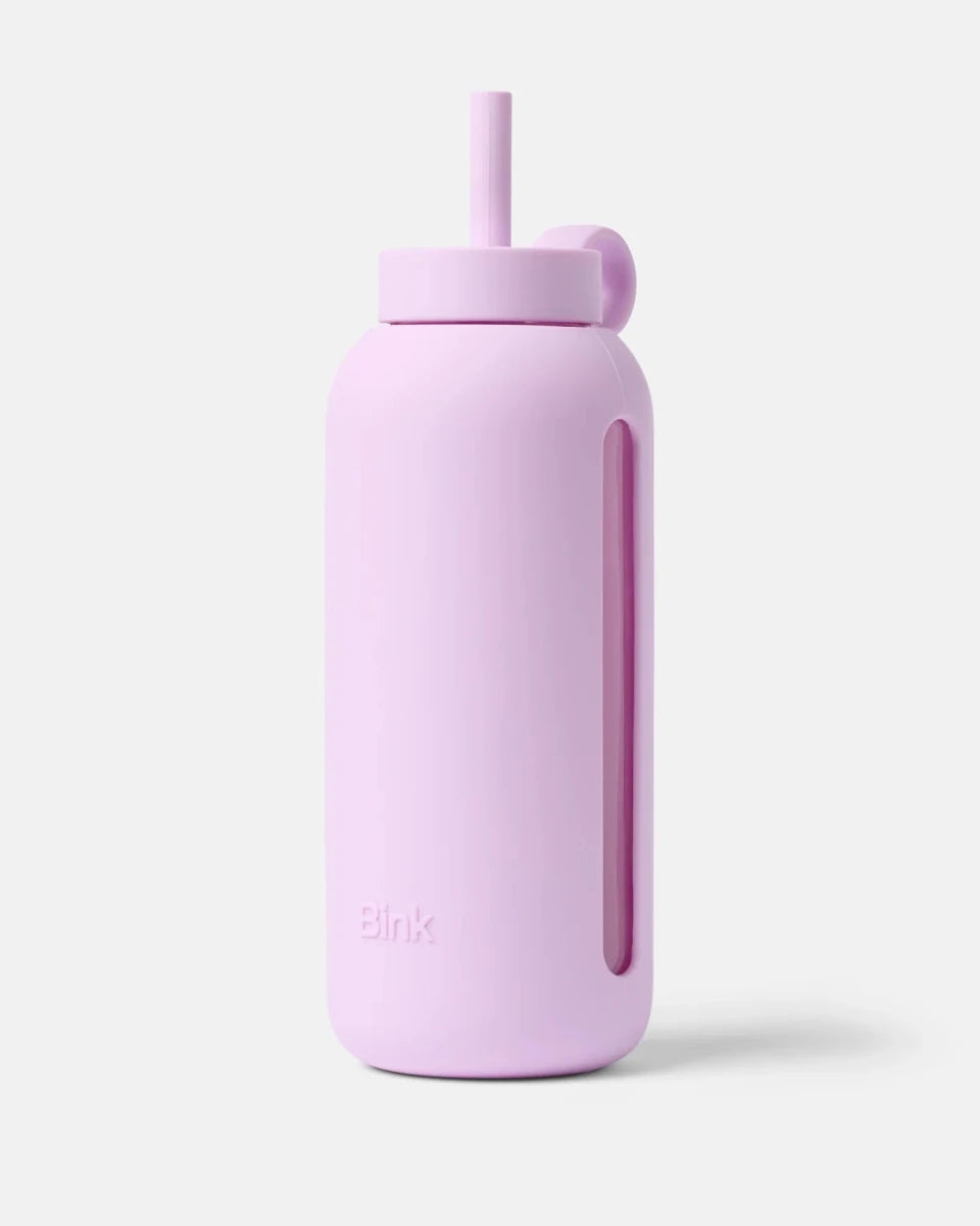 Bouteille Big Straw Cap Bink 1L - Ex - voto
