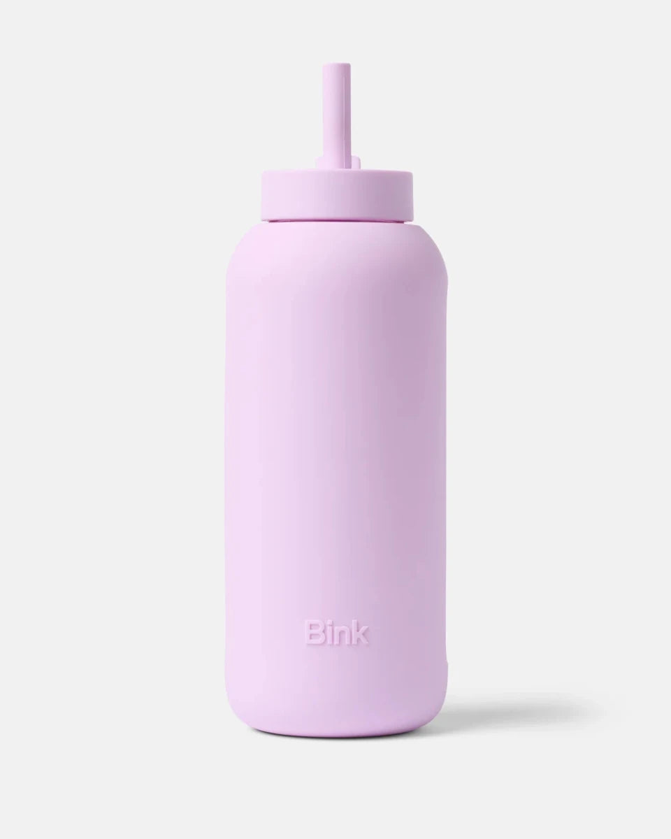 Bouteille Big Straw Cap Bink 1L - Ex - voto