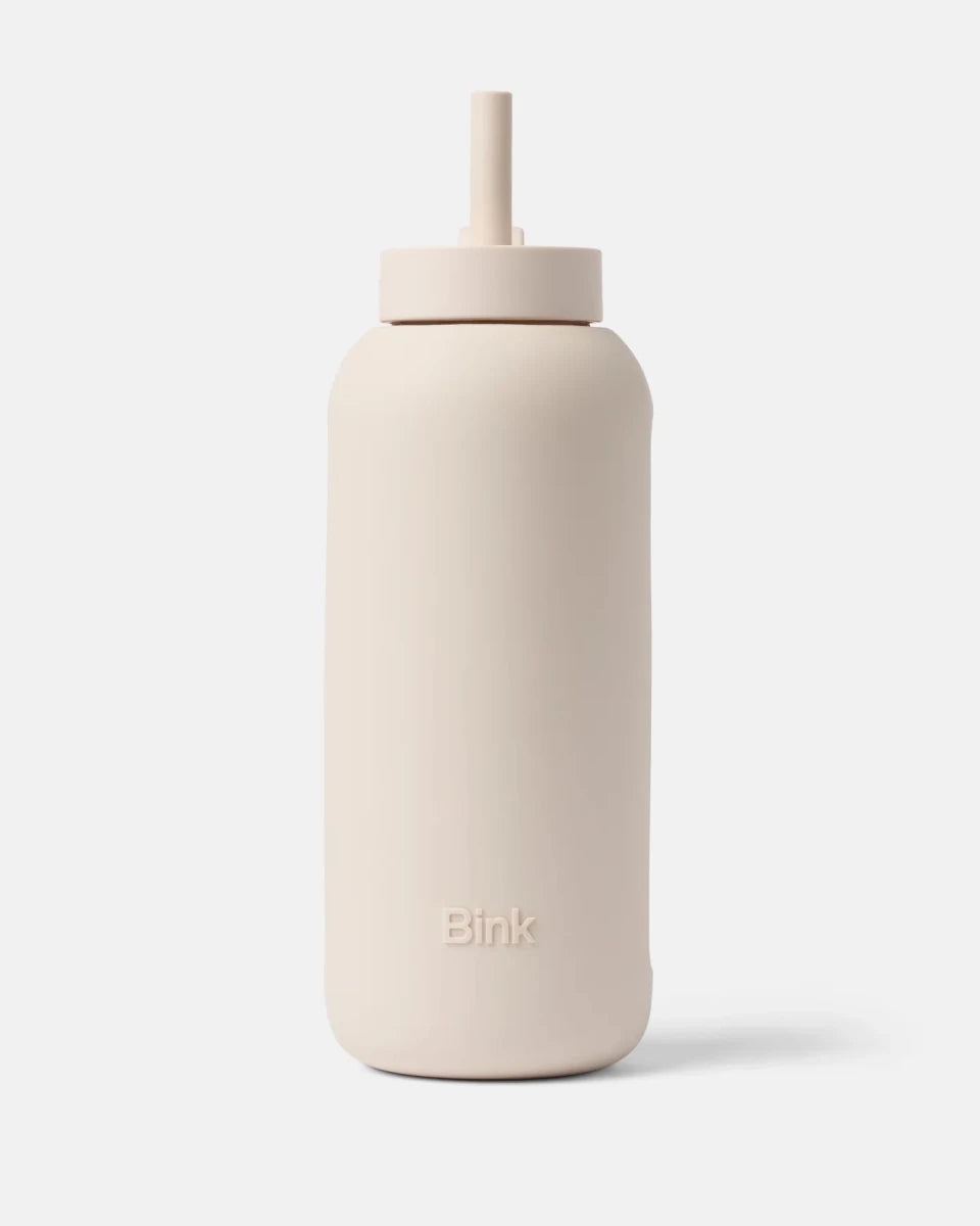 Bouteille Big Straw Cap Bink 1L - Ex - voto