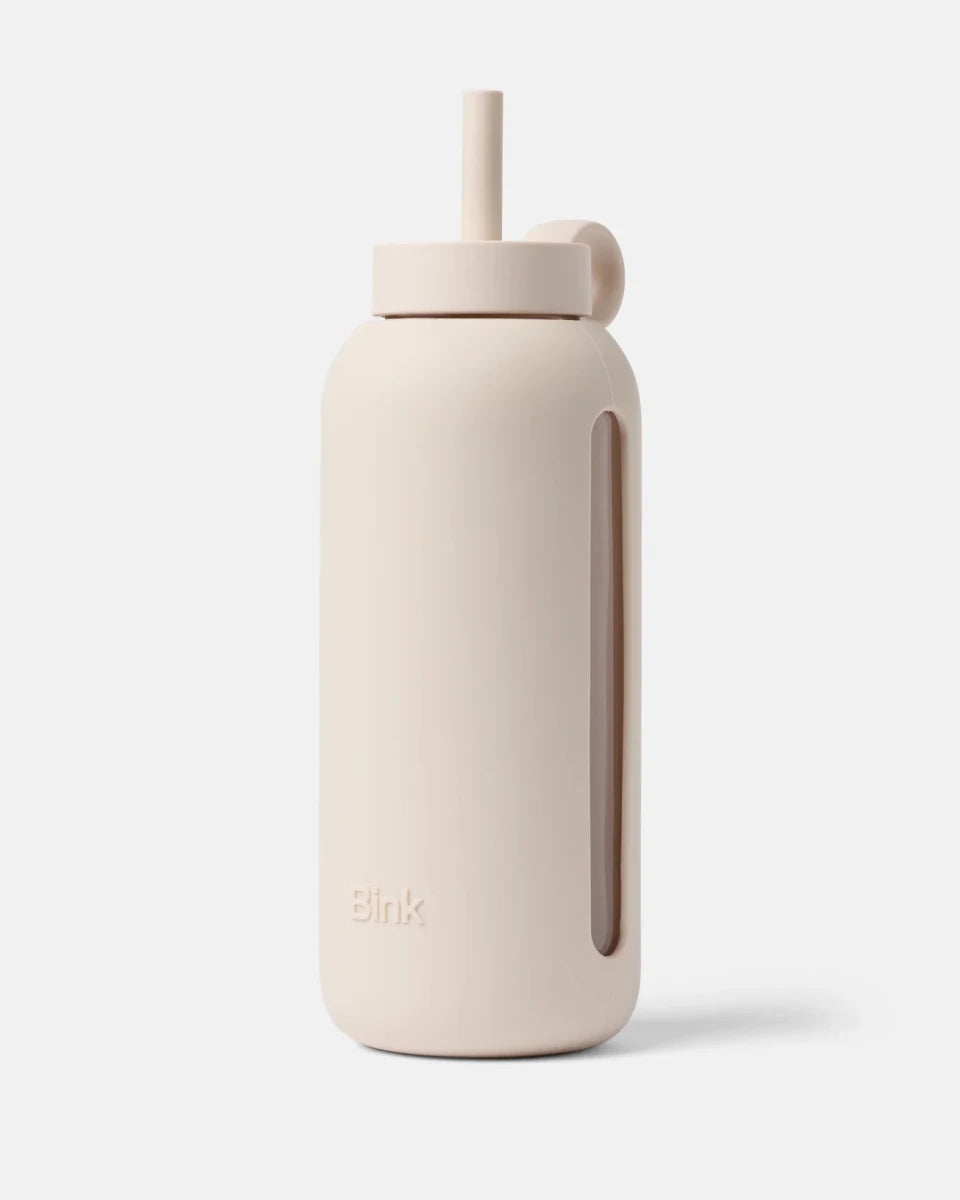 Bouteille Big Straw Cap Bink 1L - Ex - voto
