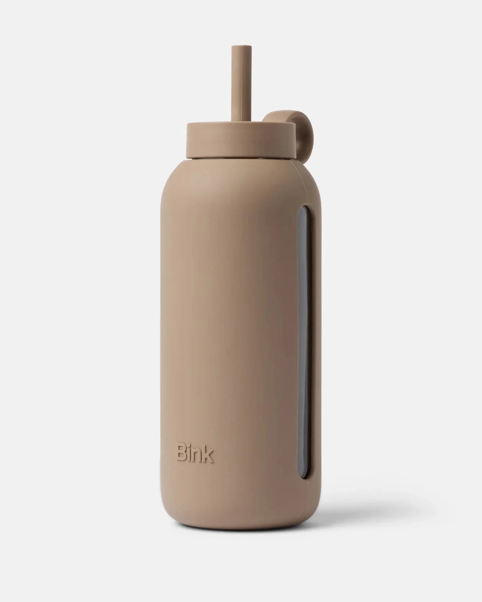 Bouteille Big Straw Cap Bink 1L - Ex - voto