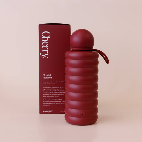 Bouteille Bubble 700ml Cherry Fox & Fallow - Ex-voto