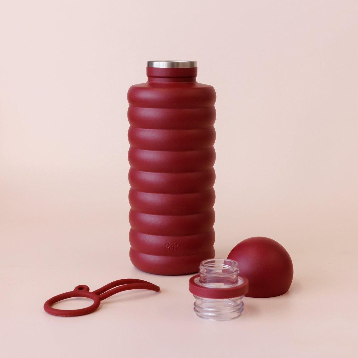 Bouteille Bubble 700ml Cherry Fox &amp; Fallow - Ex-voto