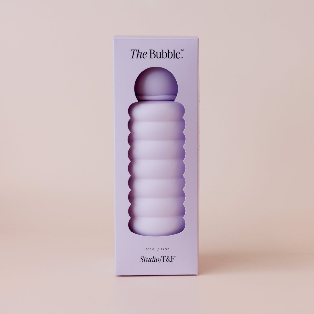Bouteille Bubble 700ml Lavande Fox &amp; Fallow - Ex-voto