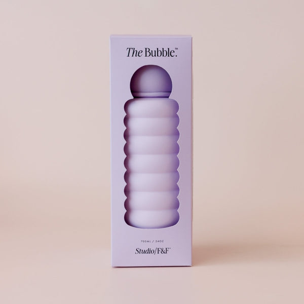 Bouteille Bubble 700ml Lavande Fox & Fallow - Ex-voto