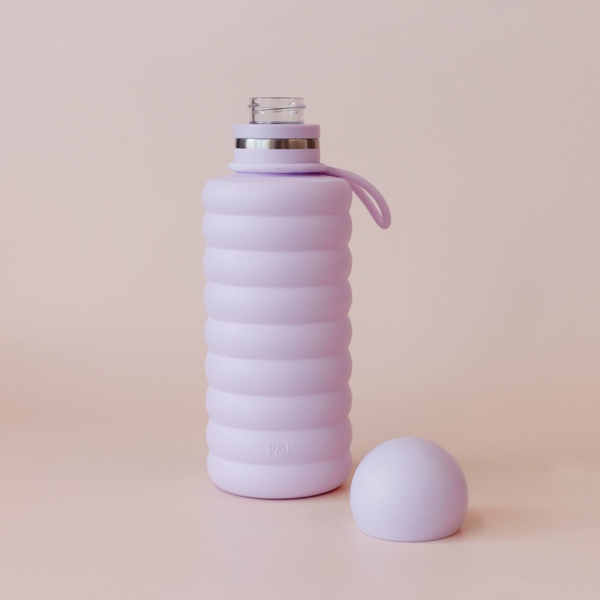 Bouteille Bubble 700ml Lavande Fox &amp; Fallow - Ex-voto