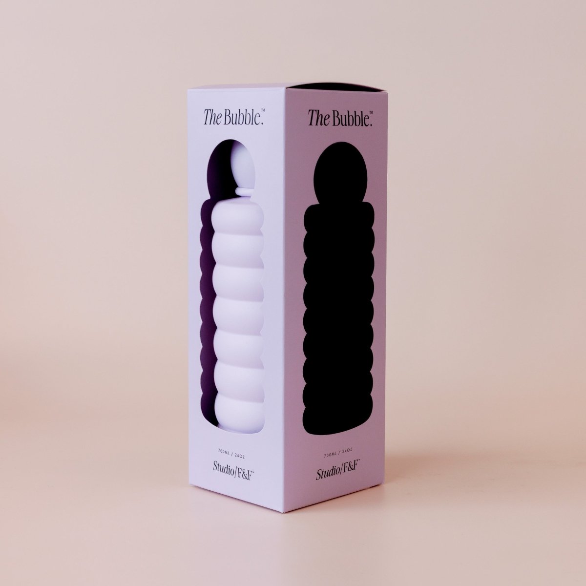Bouteille Bubble 700ml Lavande Fox &amp; Fallow - Ex-voto