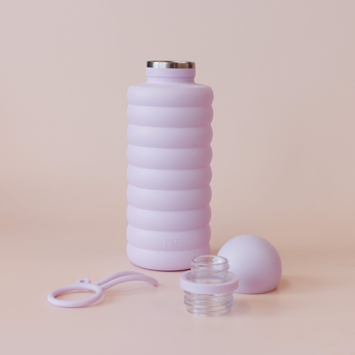 Bouteille Bubble 700ml Lavande Fox &amp; Fallow - Ex-voto