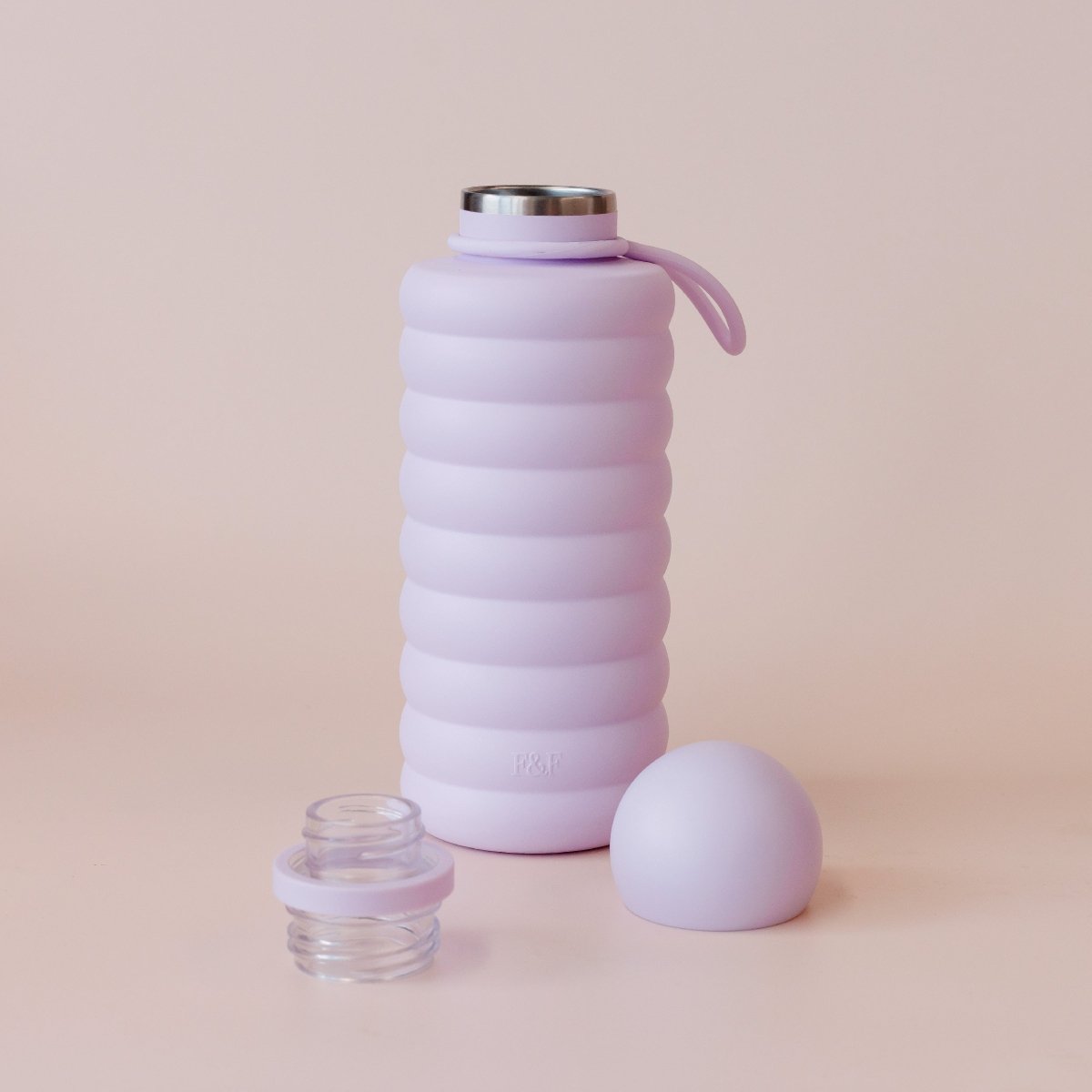 Bouteille Bubble 700ml Lavande Fox &amp; Fallow - Ex-voto