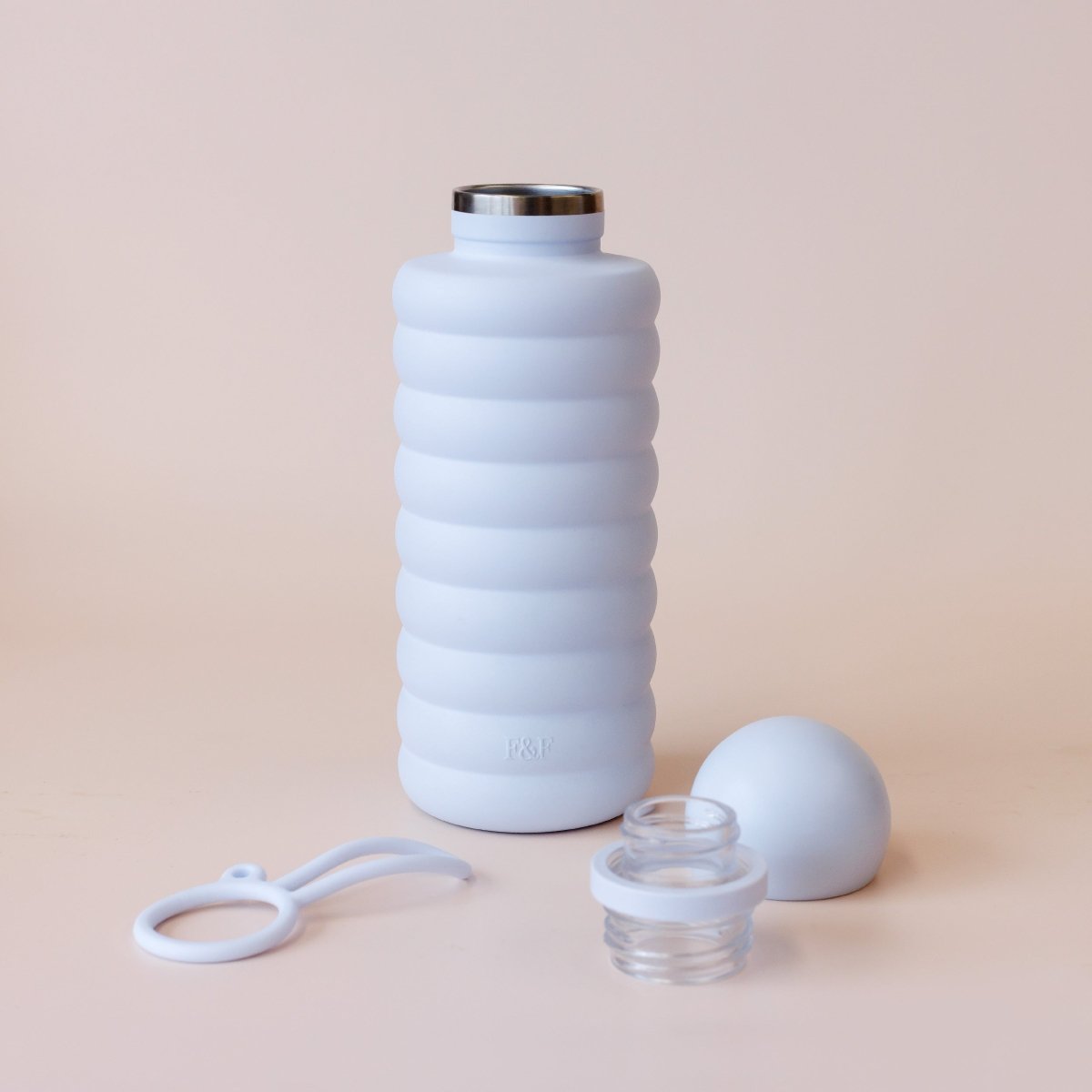 Bouteille Bubble 700ml Opalite Fox &amp; Fallow - Ex-voto