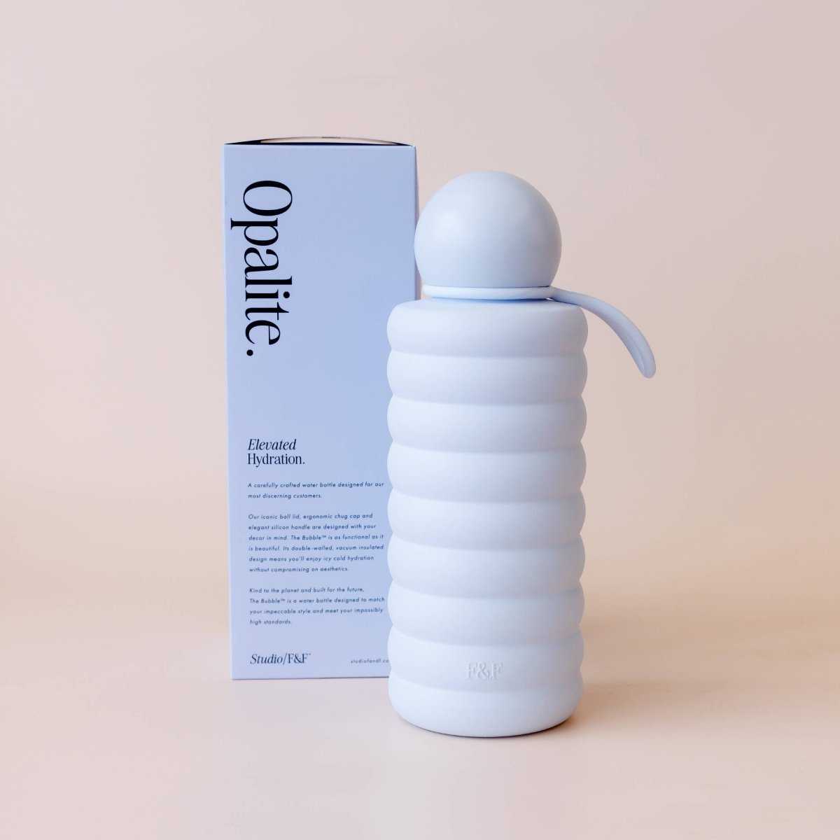 Bouteille Bubble 700ml Opalite Fox &amp; Fallow - Ex-voto