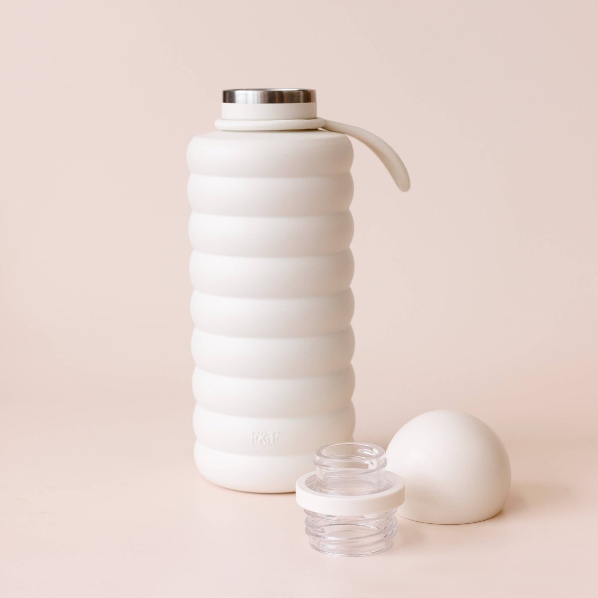 Bouteille Bubble 700ml Vanille Fox &amp; Fallow - Ex-voto