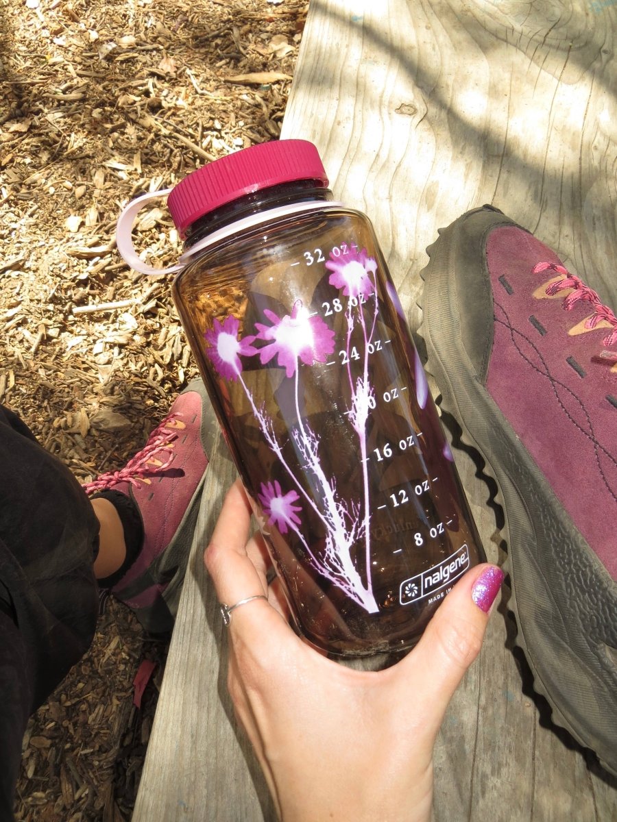 Bouteille Nalgene Wildflower 32oz Unlucky Wishes - Ex-voto