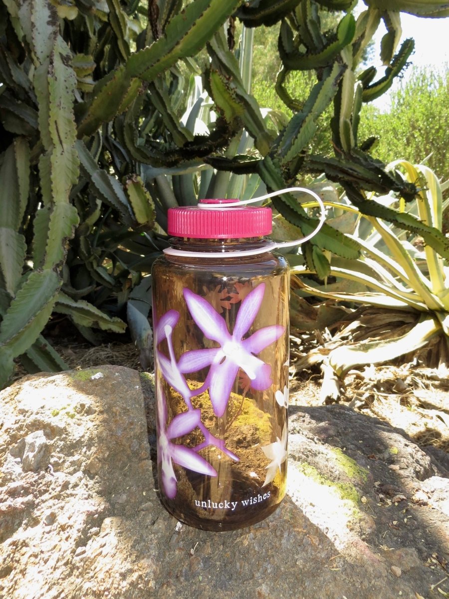 Bouteille Nalgene Wildflower 32oz Unlucky Wishes - Ex-voto