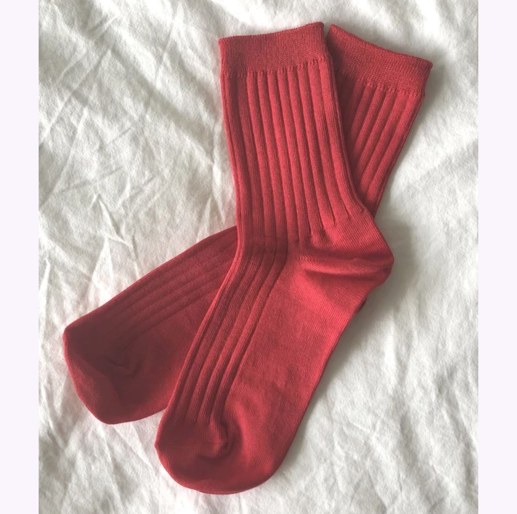 Chaussettes Her Le Bon Shoppe Rouge