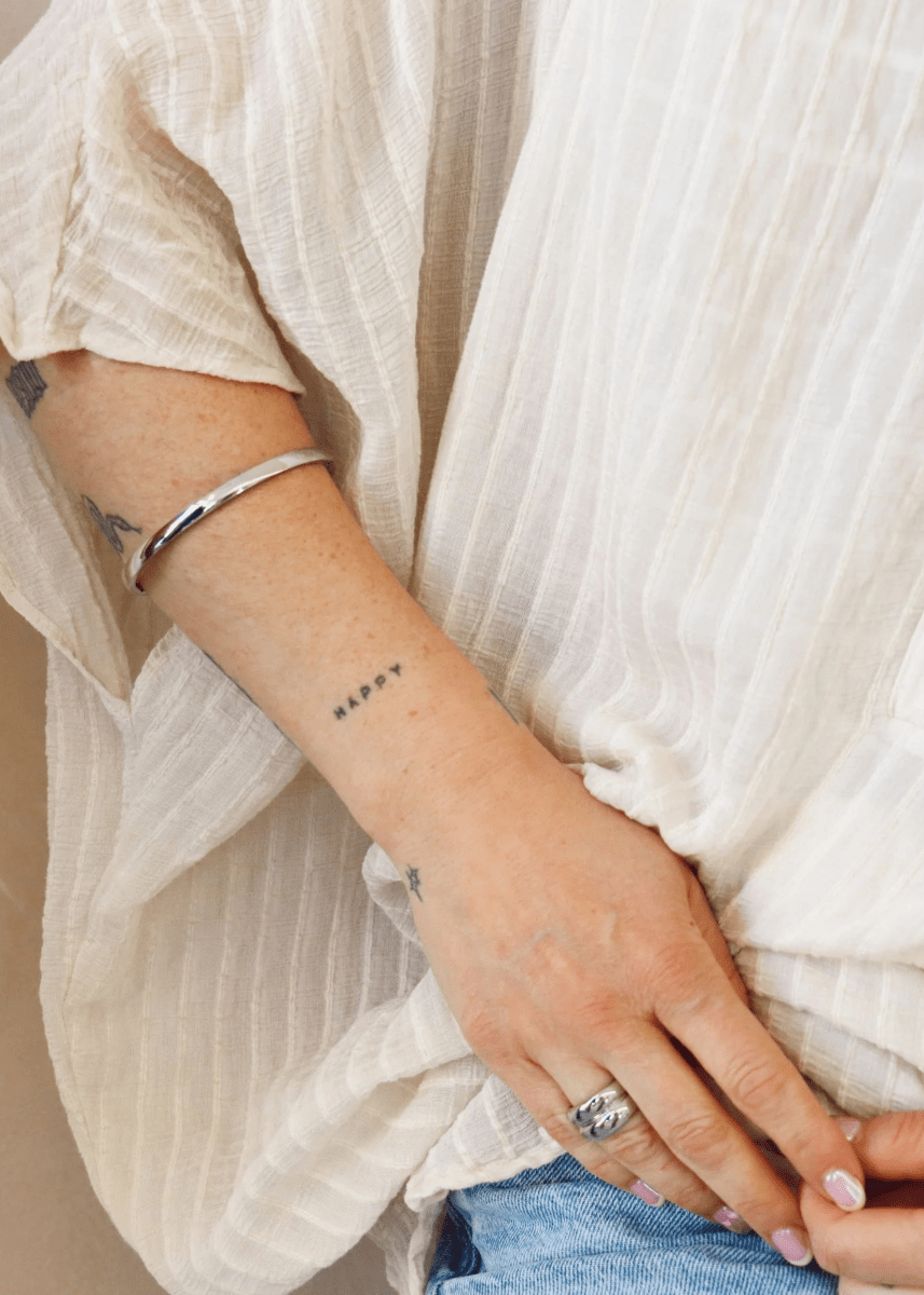 Bracelet Cuff Argent Horace - Ex - voto