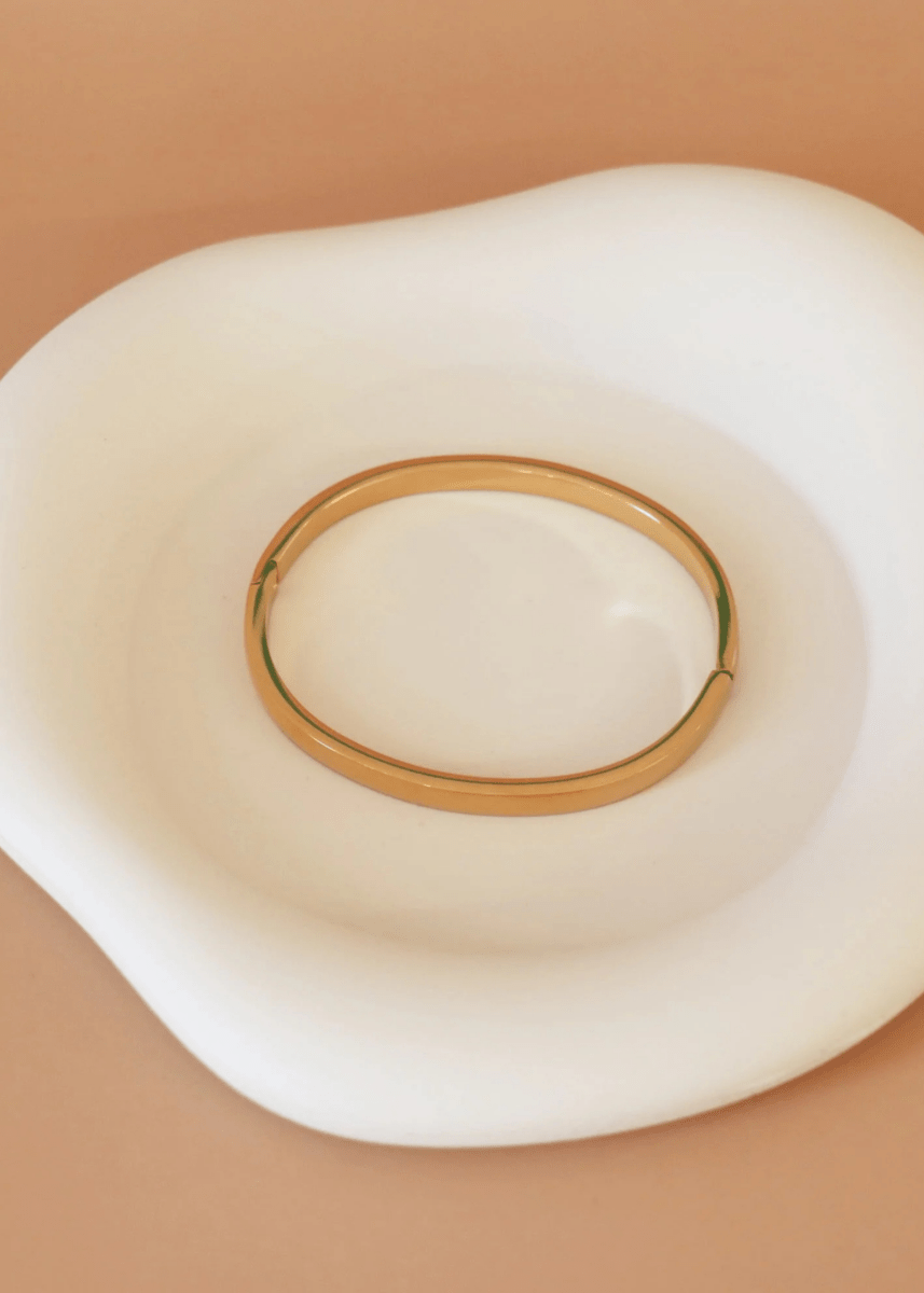 Bracelet Cuff Or Horace - Ex - voto