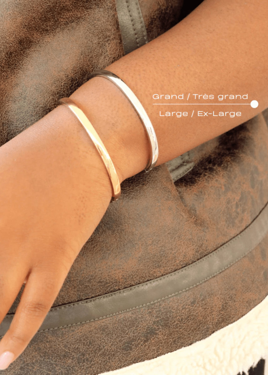 Bracelet Cuff Or Horace - Ex - voto