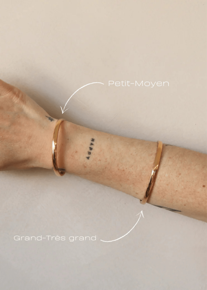 Bracelet Cuff Or Horace - Ex - voto