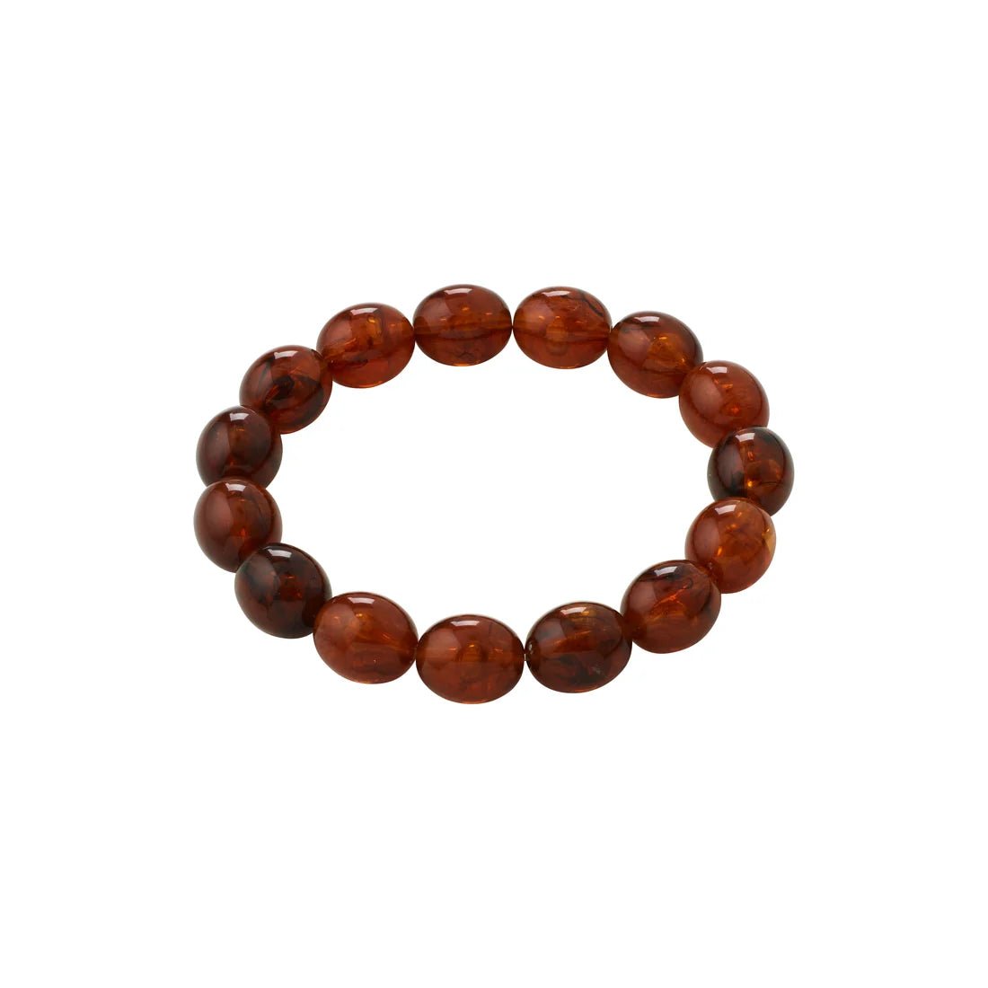 Bracelet de Billes Still Pilgrim (Or et Brun ou Argent et Jaune) - Ex-voto