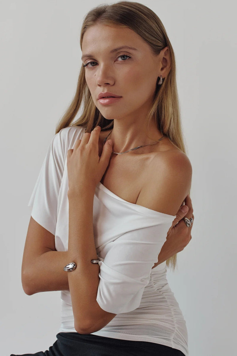 Bracelet Fondu 20 Compass (Or ou Argent) - Ex - voto