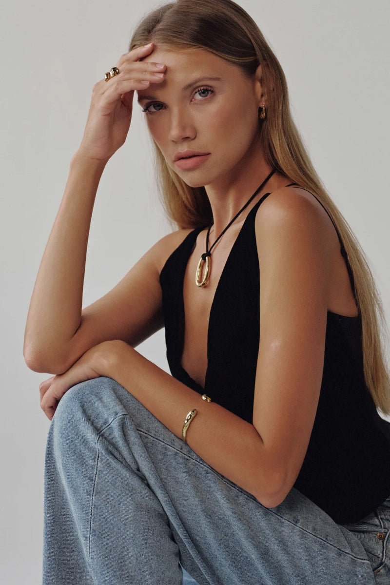 Bracelet Fondu 20 Compass (Or ou Argent) - Ex - voto