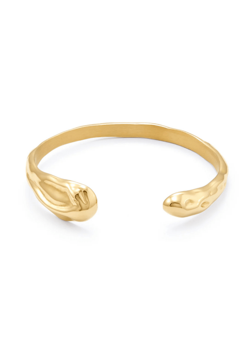 Bracelet Fondu 20 Compass (Or ou Argent) - Ex - voto