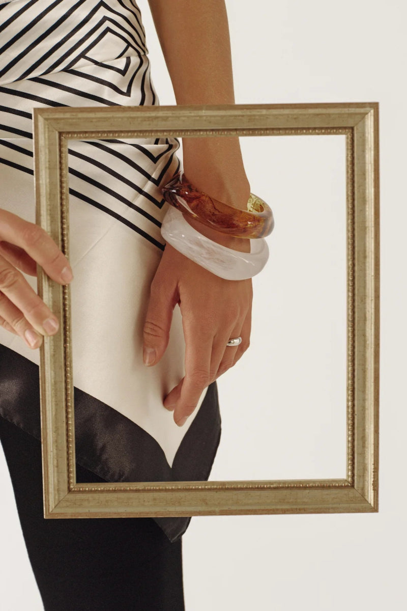 Bracelet Frame Twenty Compass Cloud - Ex - voto