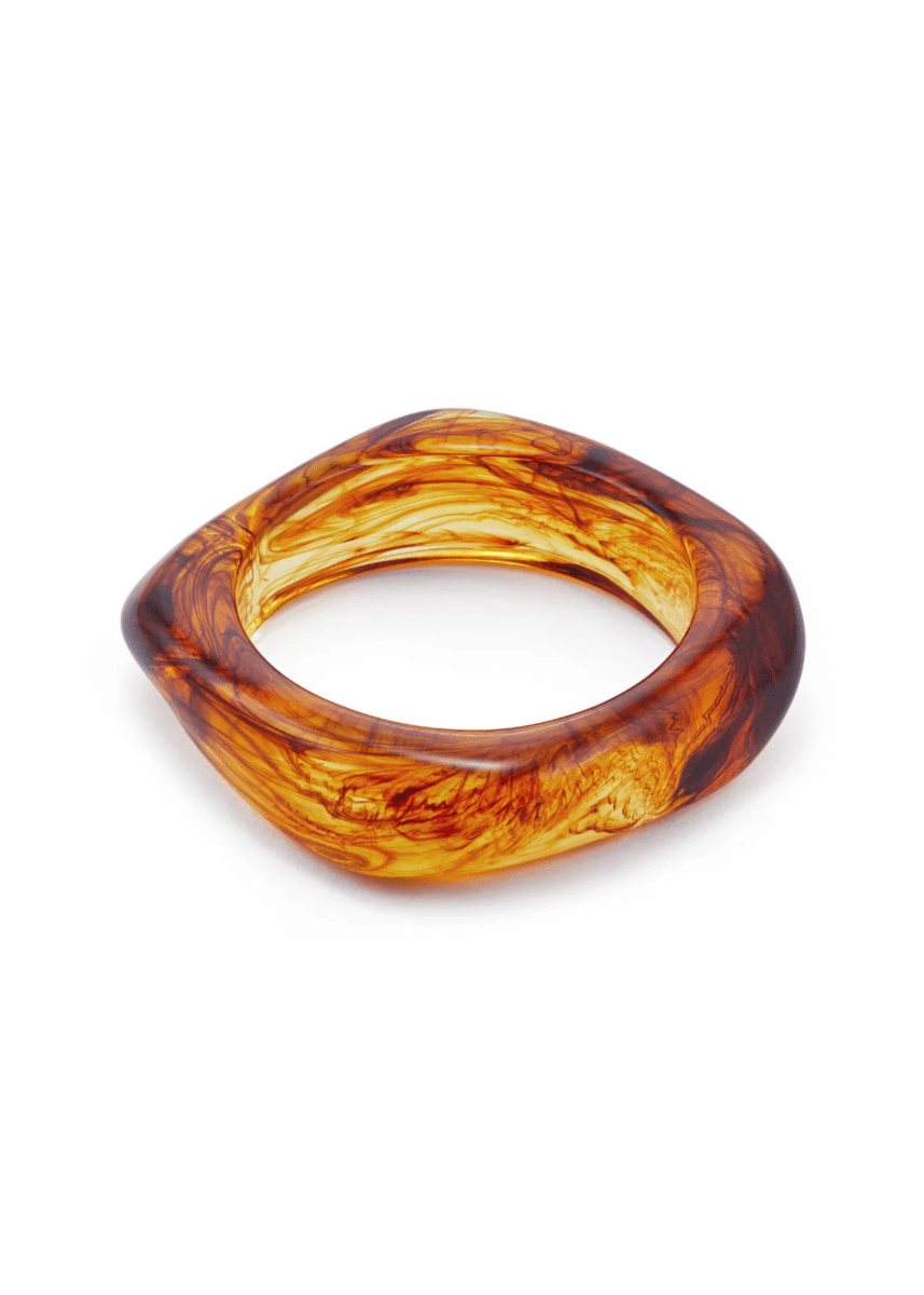 Bracelet Frame Twenty Compass Cognac - Ex - voto