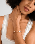 Bracelet Free Pilgrim (Or ou Argent) - Ex - voto