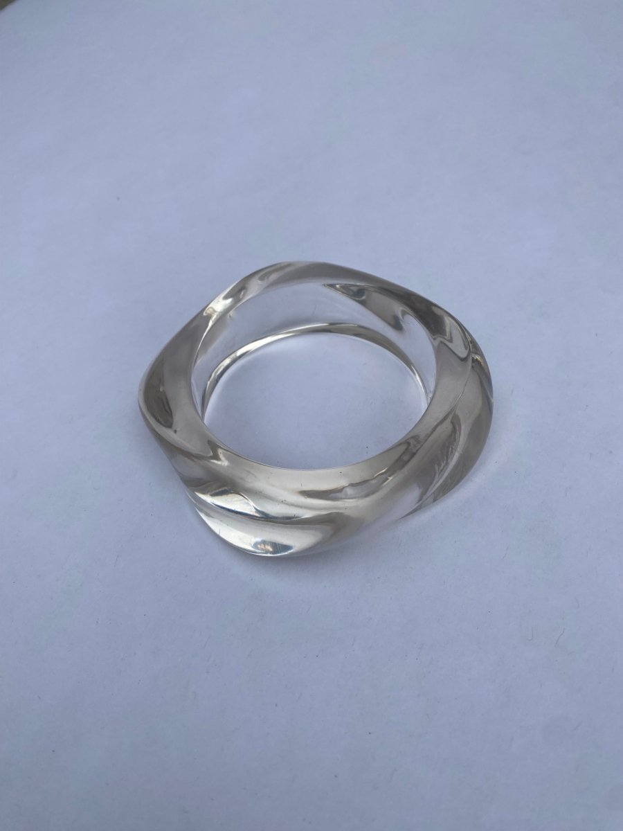 Bracelet Géométrique Résine VividLux - Ex - voto