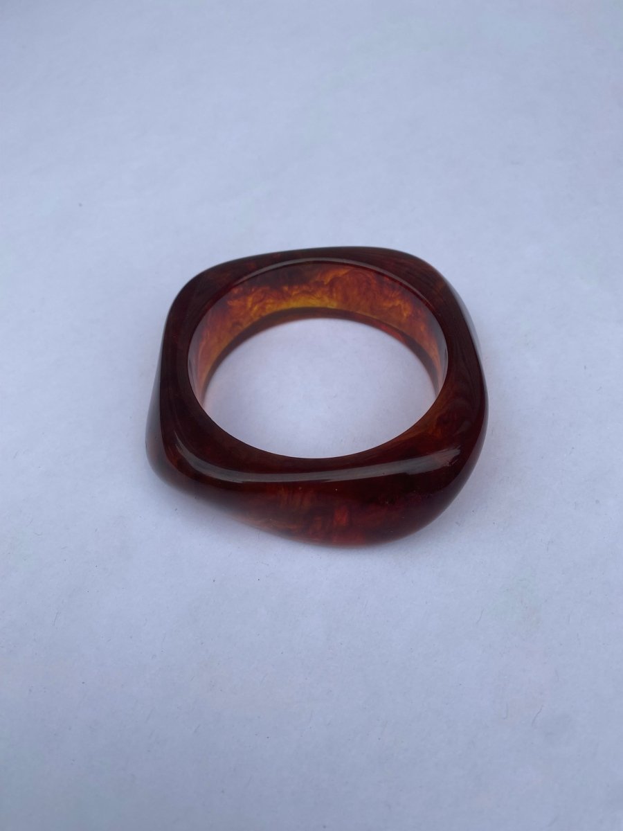 Bracelet Géométrique Résine VividLux - Ex - voto