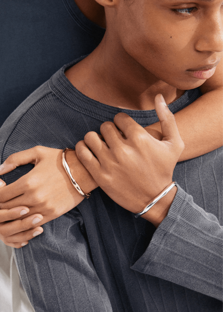 Bracelet Harrison Pilgrim (Or ou Argent) - Ex - voto