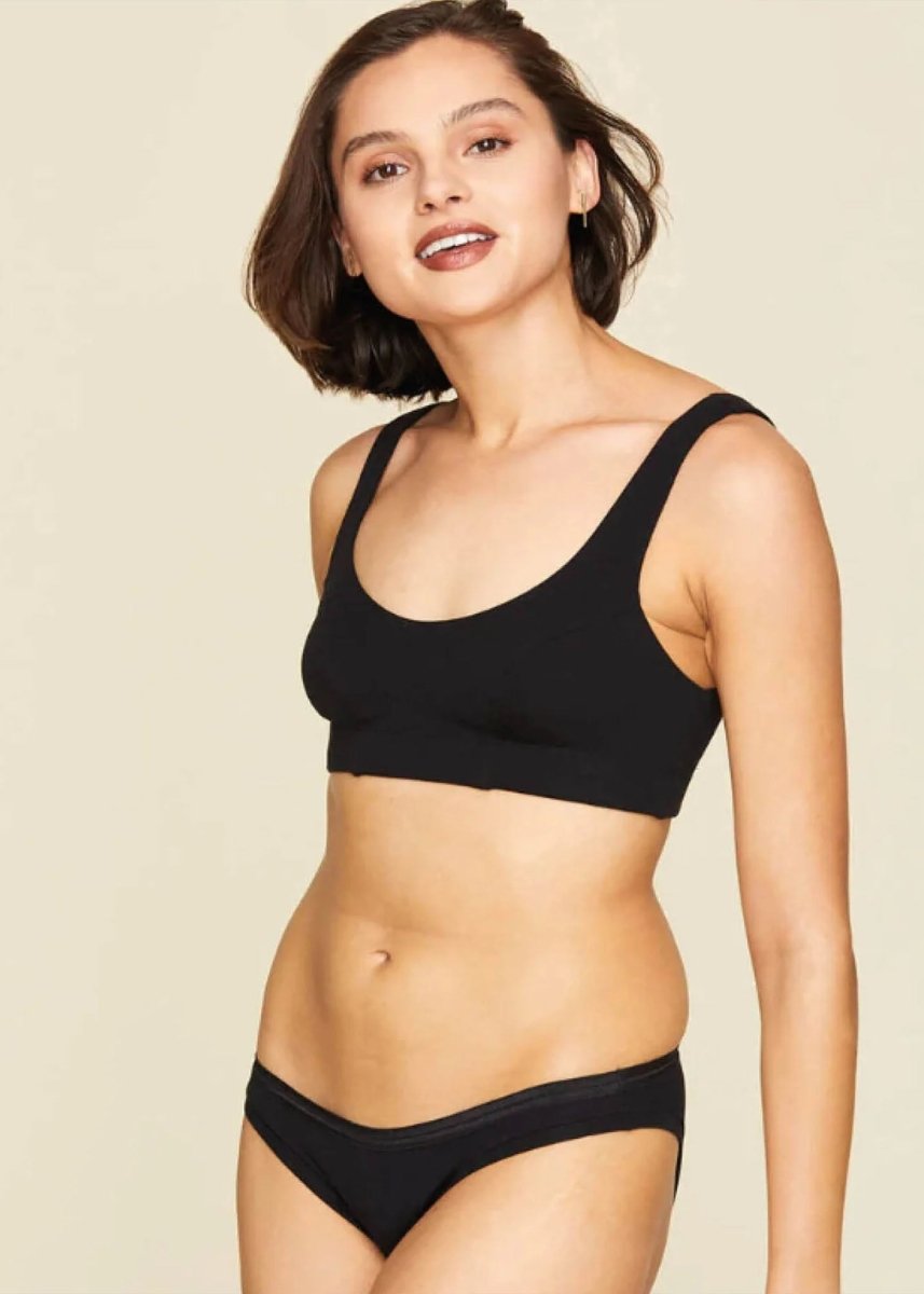 Bralette Scoop Knickey Butterscotch SOLDE - Vente Finale - Ex - voto