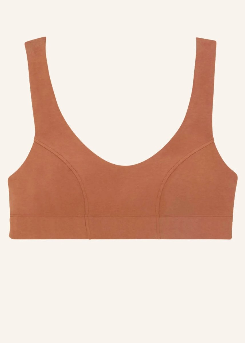 Bralette Scoop Knickey Butterscotch SOLDE - Vente Finale - Ex - voto