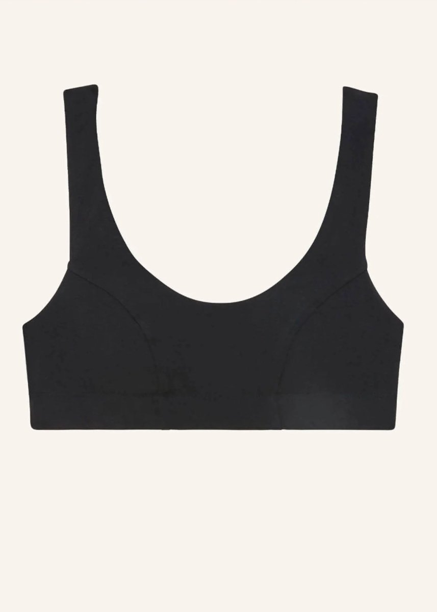 Bralette Scoop Knickey Noire SOLDE - Vente Finale - Ex - voto