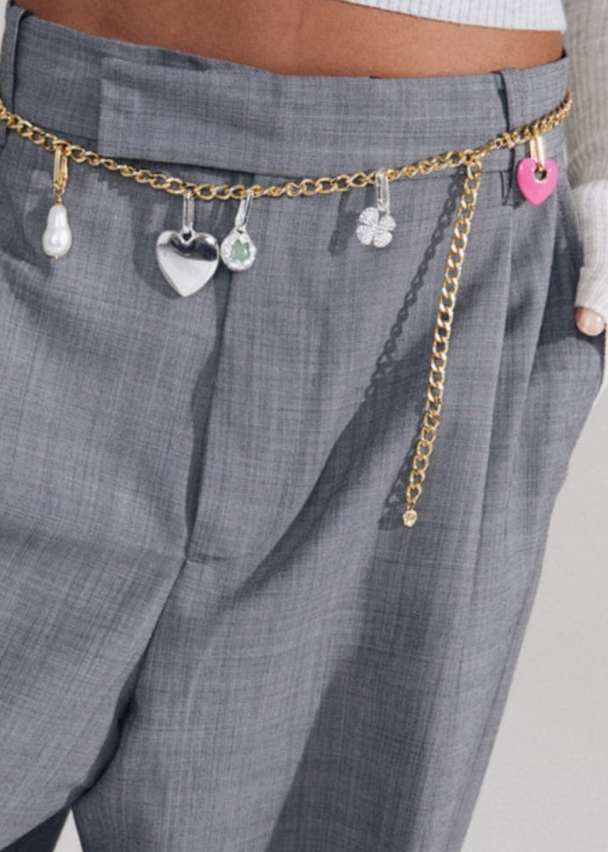 Breloque Charm Pilgrim (Or ou Argent) - Ex - voto