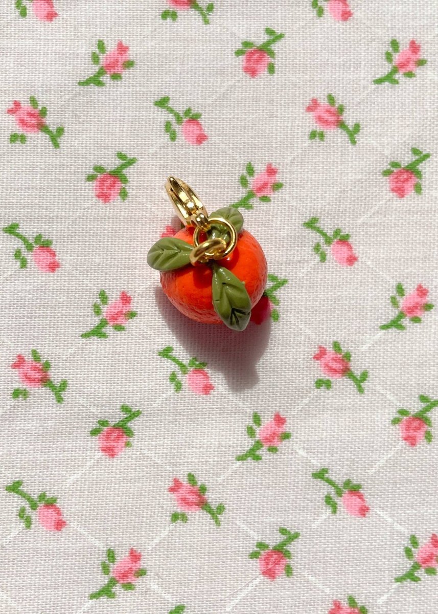 Breloque Sac Clémentine Bold Blossom Shop - Ex - voto