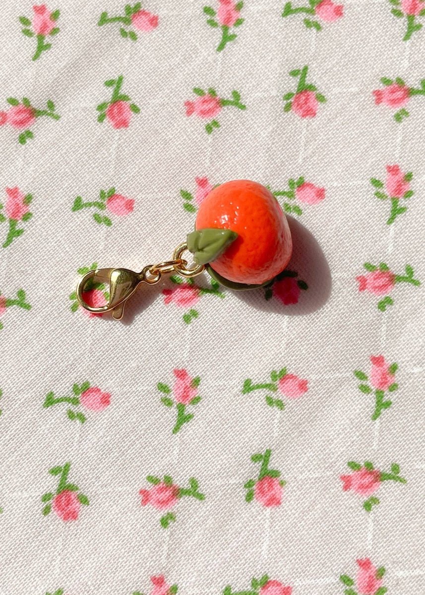 Breloque Sac Clémentine Bold Blossom Shop - Ex - voto
