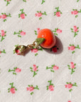 Breloque Sac Clémentine Bold Blossom Shop - Ex - voto