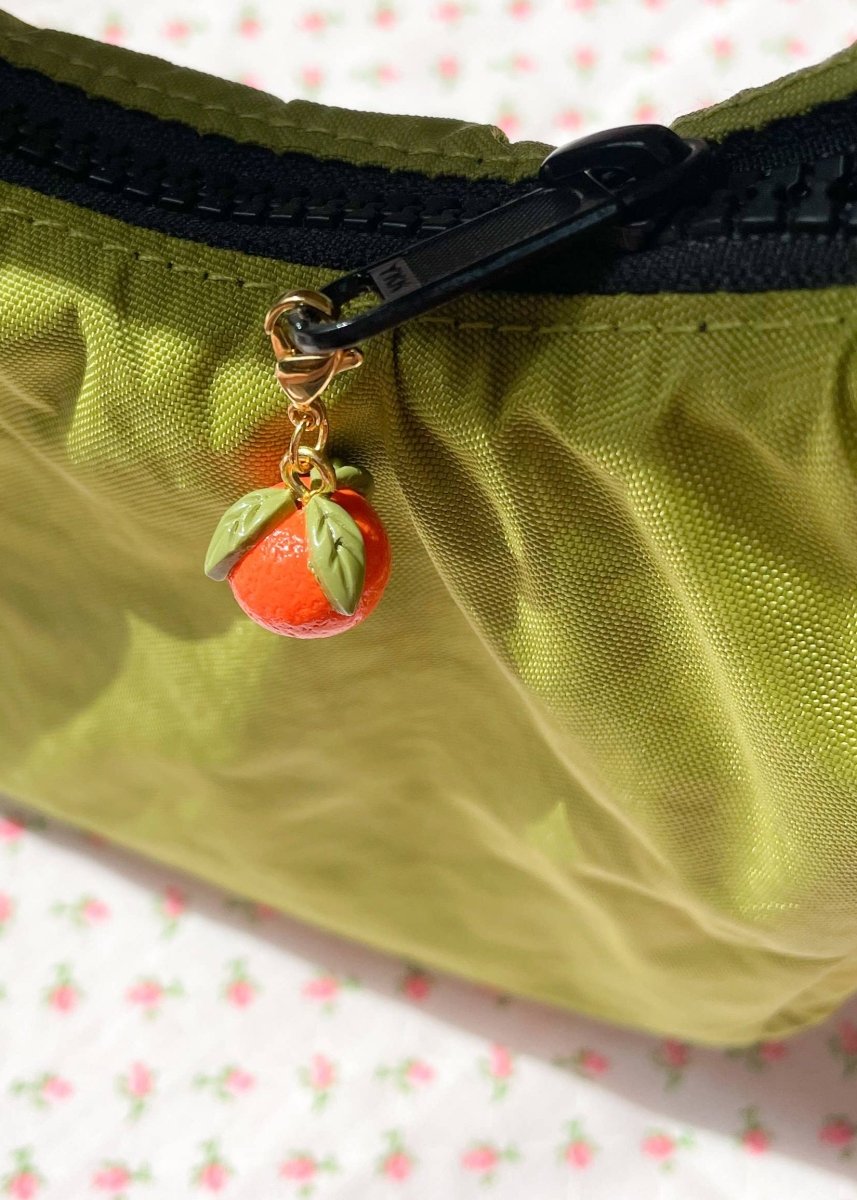 Breloque Sac Clémentine Bold Blossom Shop - Ex - voto