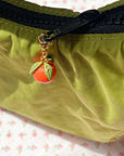 Breloque Sac Clémentine Bold Blossom Shop - Ex - voto