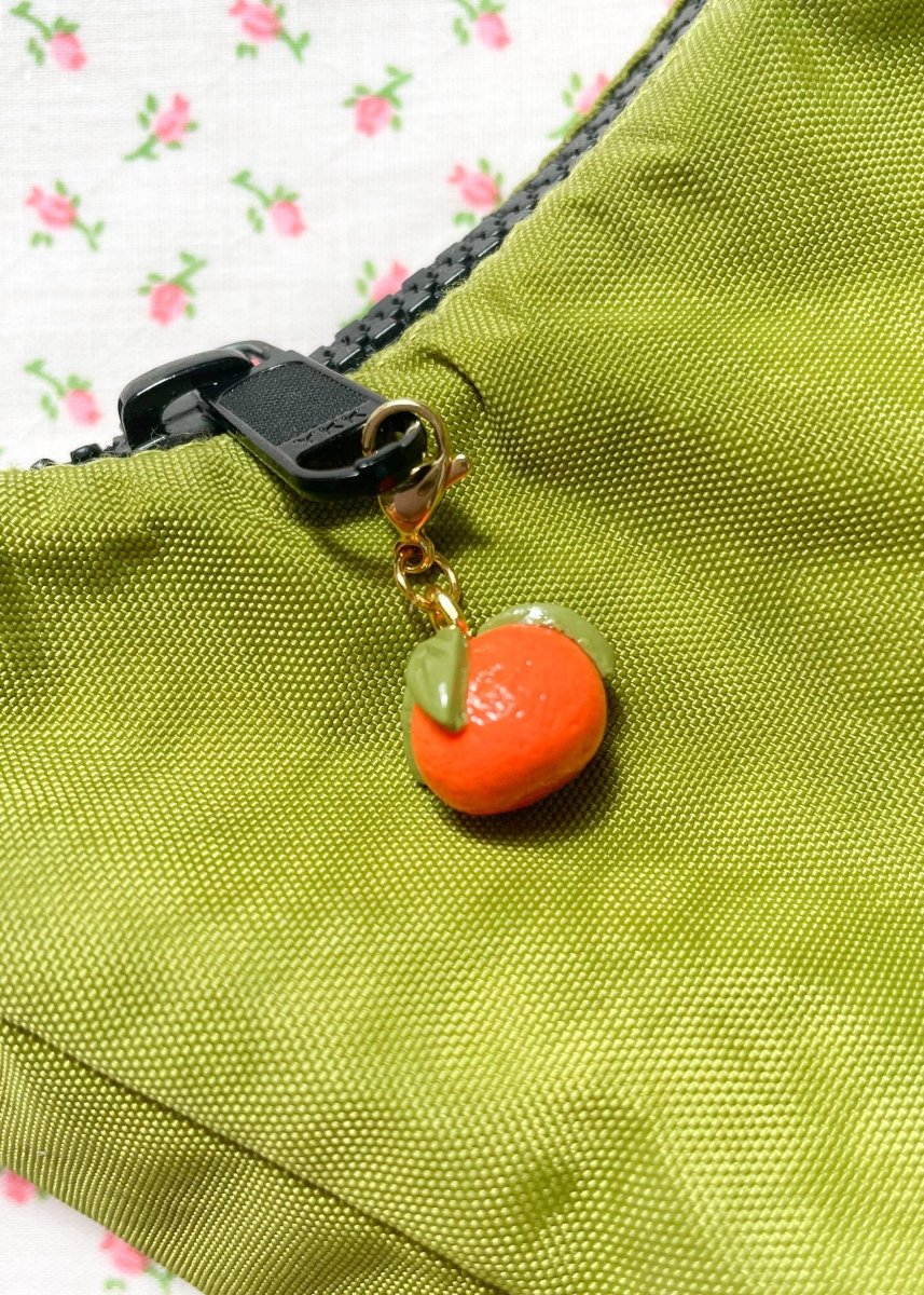 Breloque Sac Clémentine Bold Blossom Shop - Ex - voto