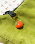 Breloque Sac Clémentine Bold Blossom Shop - Ex - voto