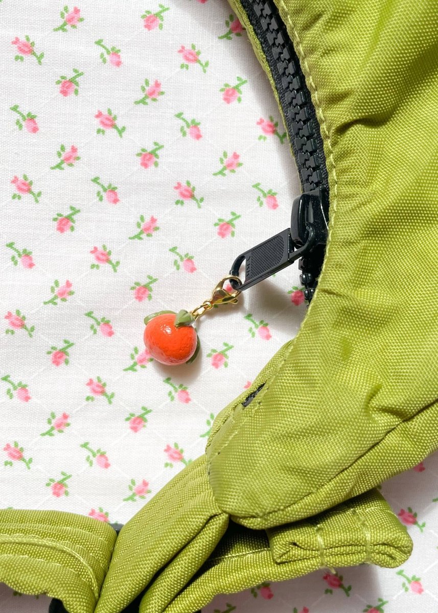 Breloque Sac Clémentine Bold Blossom Shop - Ex - voto