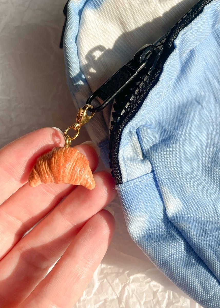 Breloque Sac Croissant Bold Blossom Shop - Ex - voto