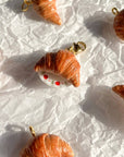 Breloque Sac Croissant Bold Blossom Shop - Ex - voto