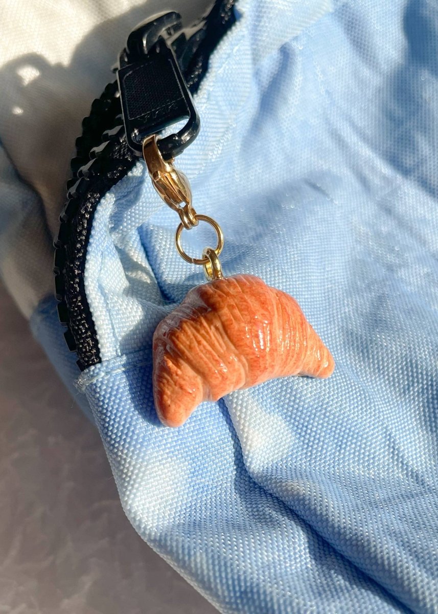 Breloque Sac Croissant Bold Blossom Shop - Ex - voto