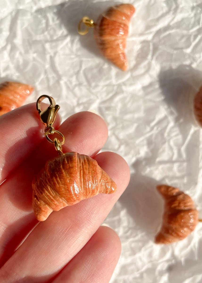 Breloque Sac Croissant Bold Blossom Shop - Ex - voto