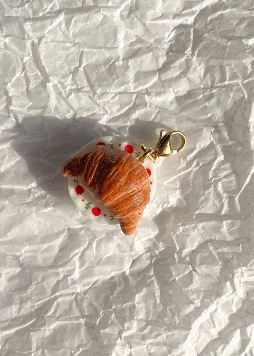 Breloque Sac Croissant Bold Blossom Shop - Ex - voto